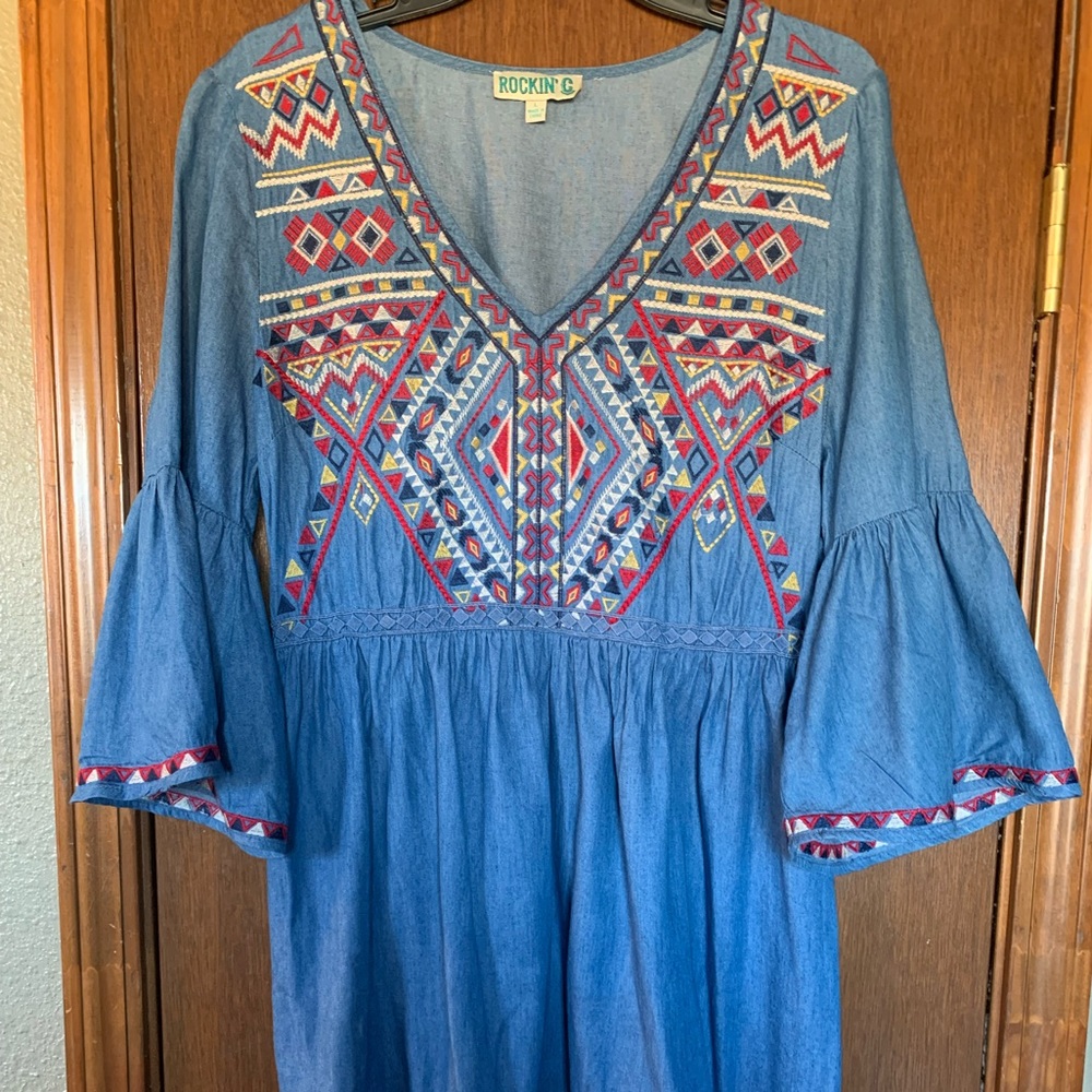 Bohemian/western style Dress